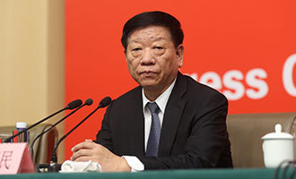 人力資源社會保障部黨組書記、部長尹蔚民