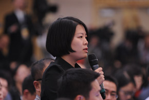 新華社、新華網(wǎng)記者提問