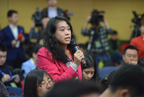 臺灣工商時報(bào)記者提問