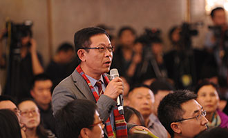 鳳凰衛(wèi)視、鳳凰網(wǎng)記者提問(wèn)