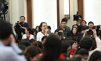 中國(guó)日?qǐng)?bào)記者提問