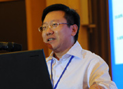 國際旅游投資協(xié)會副會長、巔峰智業(yè)首席顧問劉鋒做主題演講