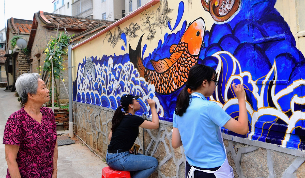 廈門：以涂鴉會(huì)友，以創(chuàng)意圓夢(mèng)