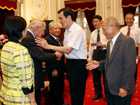 馬英九&ldquo;九一八&rdquo;刊文：沒抗戰(zhàn)勝利 就沒臺灣光復