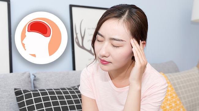 上火頭疼是咋弄的？