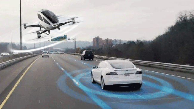 無人機無人車 你敢坐嗎？