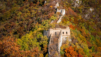 追夢(mèng)足跡｜箭扣：撥云見日，秋韻襲人