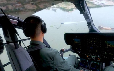 堪比大片！廣州警方海陸空三線追捕走私凍品團(tuán)伙