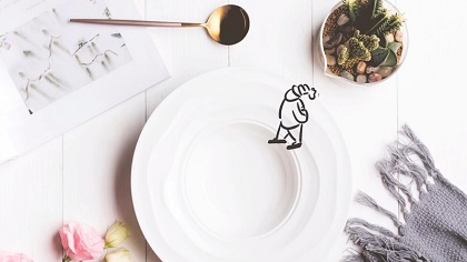 vlog丨開(kāi)學(xué)啦！爭(zhēng)做&ldquo;光盤(pán)俠&rdquo;，從學(xué)校食堂開(kāi)始