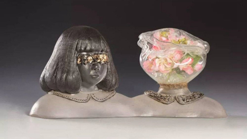 追夢(mèng)中國人｜杜蒙：為玻璃鑄&ldquo;心&rdquo;的女孩