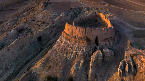 追夢(mèng)足跡｜蔚縣：黃沙掩映，軍堡如舊