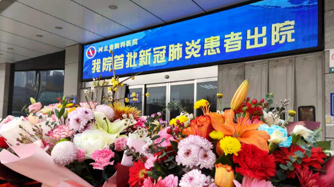 接收好消息！河北治愈出院12例！