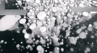 夢幻！日本北海道阿寒湖現(xiàn)&ldquo;冰泡&rdquo;&ldquo;霜花&rdquo;奇景