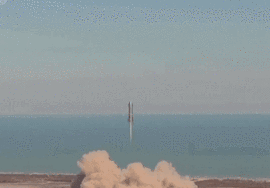 第四次失敗Space X&ldquo;星艦&rdquo;原型機(jī)降落時爆炸