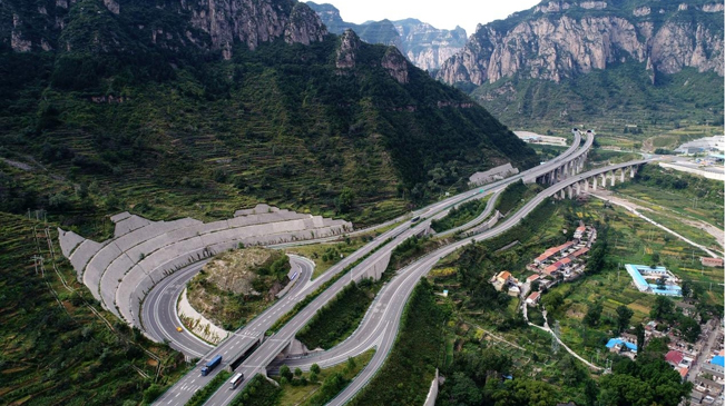 兩分鐘，感受山西高速公路的&ldquo;加速度&rdquo;！