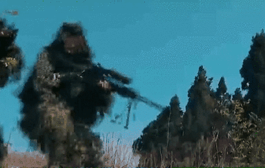 突入，擊斃！直擊武警特戰(zhàn)反劫持演練！