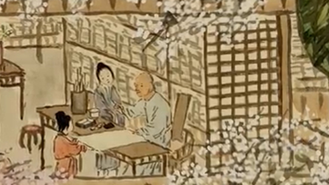 新華全媒+｜絕美古風(fēng)版公益微視頻：花稠草繁去接種！