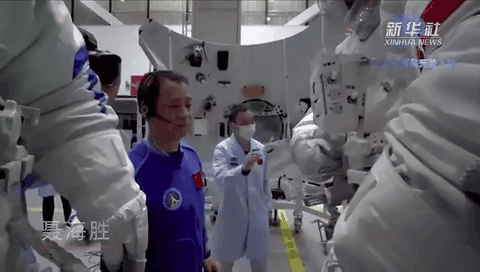 為了這次出征，他們是這樣準(zhǔn)備的