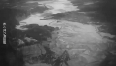 漠上花開！庫布其沙漠上演綠色奇跡