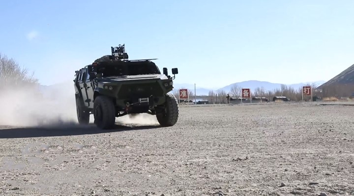 錘煉打贏能力！解放軍在藏南某地開(kāi)訓(xùn)