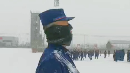 新訓(xùn)消防員的隊列你們能打幾分？我不是一個人在戰(zhàn)斗！