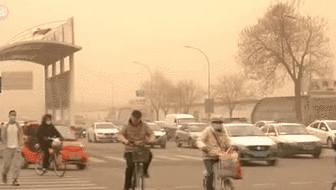 氣象分析：沙塵天氣為何&ldquo;卷土重來&rdquo;？