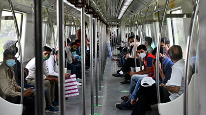 有限&ldquo;解封&rdquo;！ 印度孟買居民喜憂參半