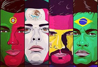 你還認識他們嗎？世界杯球星童年照曝光