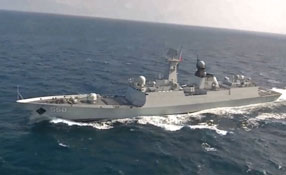 女兵希林塔娜：不羨慕開豪車，我開軍艦