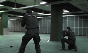 首都特警：有我們在，很安全