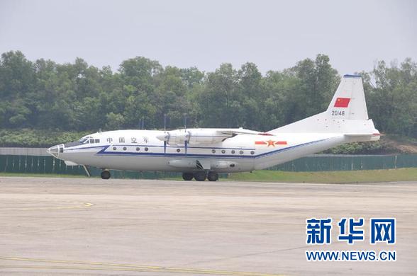 (搜尋馬航370航班·圖文互動(dòng))(4)中國(guó)空軍3架運(yùn)輸機(jī)抵達(dá)馬來西亞 將展開海外搜救行動(dòng)