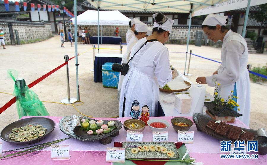 (國(guó)際·出訪配合)(4)“漢風(fēng)”在韓國(guó)