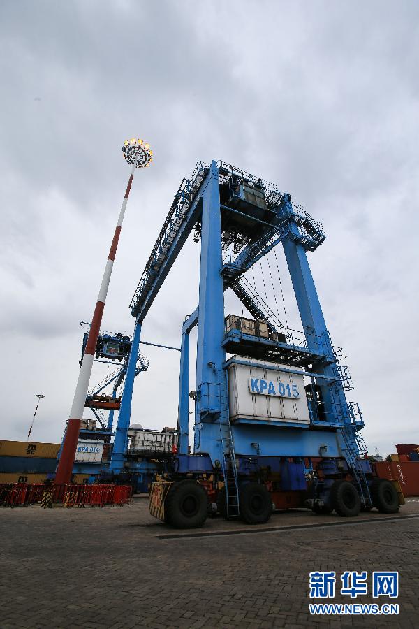 （新絲路&middot;新夢(mèng)想&middot;國(guó)際）（6）中國(guó)企業(yè)助力發(fā)展東非第一大港