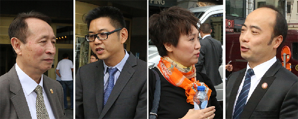 比利時(shí)僑界聲音:中歐友好 我們遇上了好時(shí)代