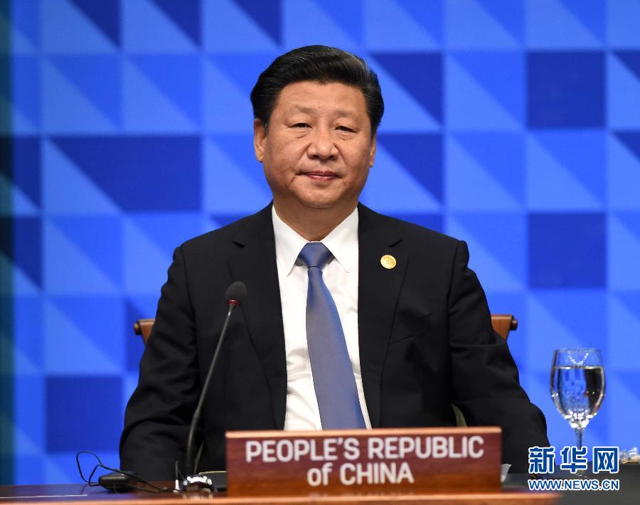 11月19日，亞太經(jīng)合組織第二十三次領(lǐng)導(dǎo)人非正式會議在菲律賓馬尼拉舉行。國家主席習(xí)近平出席并發(fā)表題為《深化伙伴關(guān)系共促亞太繁榮》的重要講話。 新華社記者 饒愛民 攝