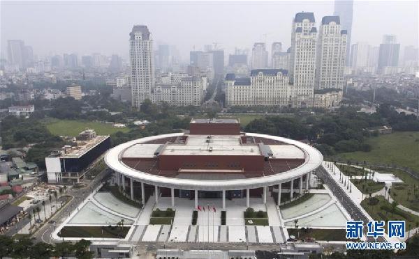 （國際&middot;圖文互動）（1）&ldquo;盡心盡力建好中越友誼精品工程！&rdquo;&mdash;&mdash;越中友誼宮落成記