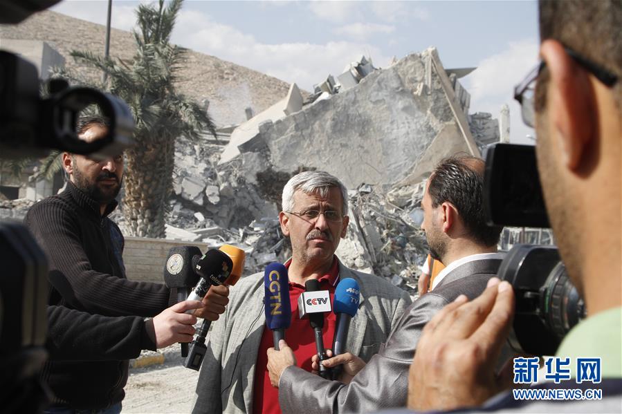 （國(guó)際&middot;圖文互動(dòng)）（3）假如真有化武，我們?cè)趺纯赡苓€站在這里？&mdash;&mdash;來(lái)自敘利亞人的追問(wèn)