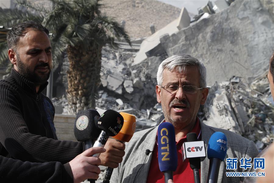 （國際&middot;圖文互動(dòng)）（4）假如真有化武，我們?cè)趺纯赡苓€站在這里？&mdash;&mdash;來自敘利亞人的追問