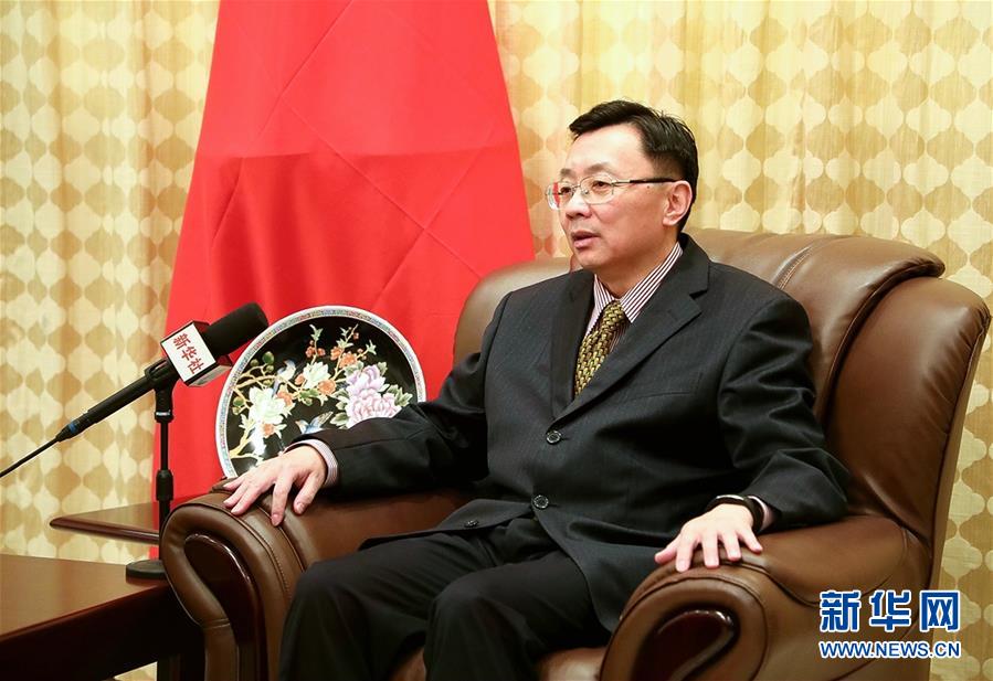 (新華網(wǎng))全面提升兩國合作水平 共鑄中阿友好關(guān)系新篇章——訪中國駐阿聯(lián)酋大使倪堅(jiān)