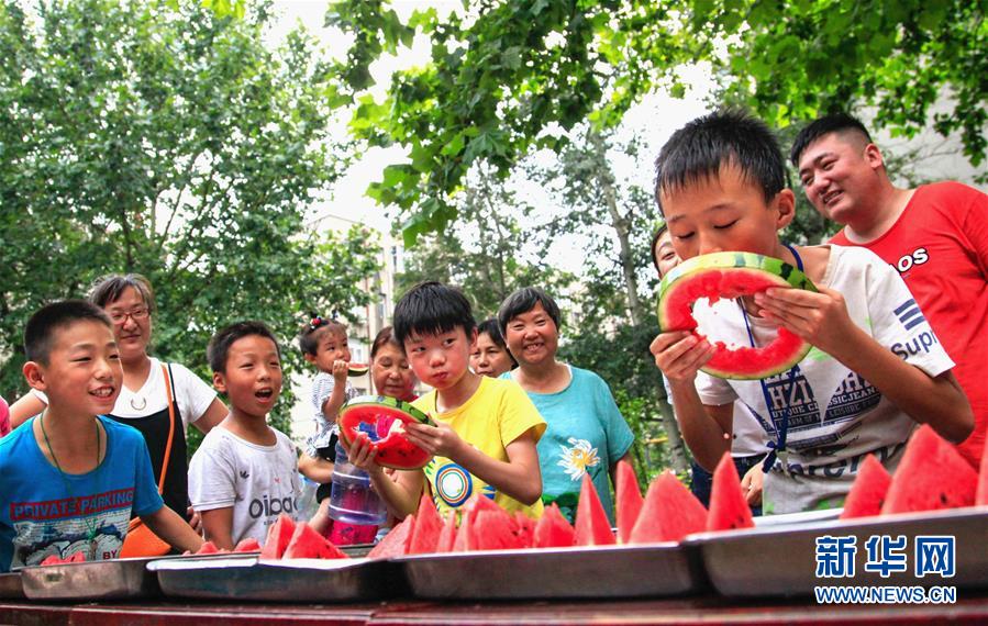（新華全媒頭條&middot;圖文互動）（4）高溫&ldquo;烤&rdquo;驗(yàn)四大洲 熱&ldquo;火&rdquo;還要燒多久