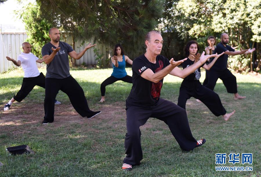 (國際·圖文互動)(2)太極拳在土耳其大城市漸受歡迎