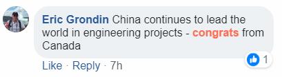 中國工程師使用無人機修建懸索橋 境外輿論驚嘆：中國工程太贊了！