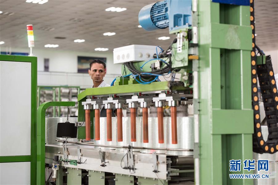 （國際&middot;圖文互動(dòng)）（6）通訊：&ldquo;一帶一路&rdquo;倡議推動(dòng)中企在埃及加速發(fā)展 