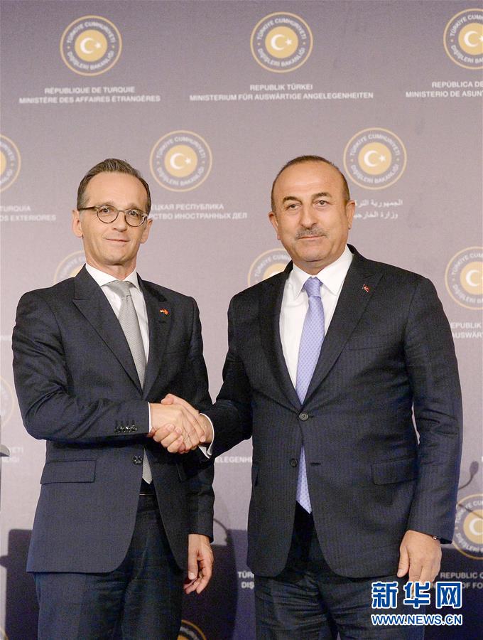 （國際）（3）土、德強調(diào)共同防止敘利亞局勢升級