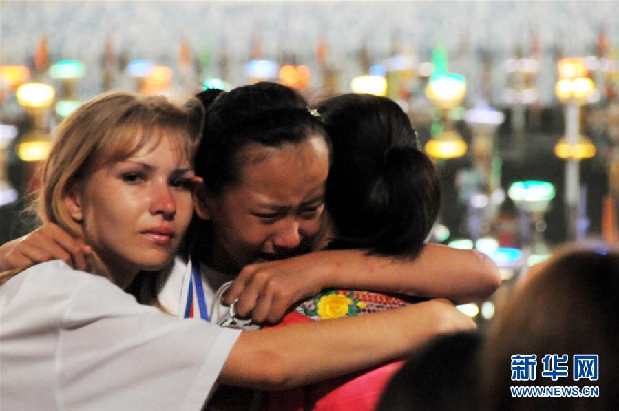 (新華全媒頭條·圖文互動)(7)在愛的海洋里成長——記“海洋”全俄兒童中心接收汶川地震災(zāi)區(qū)兒童療養(yǎng)十周年