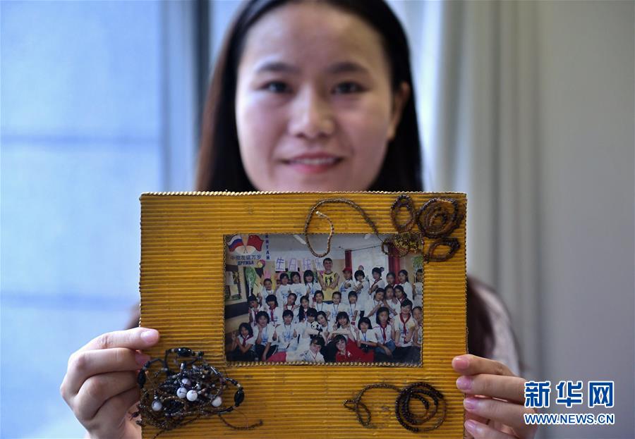 (新華全媒頭條·圖文互動)(8)在愛的海洋里成長——記“海洋”全俄兒童中心接收汶川地震災(zāi)區(qū)兒童療養(yǎng)十周年