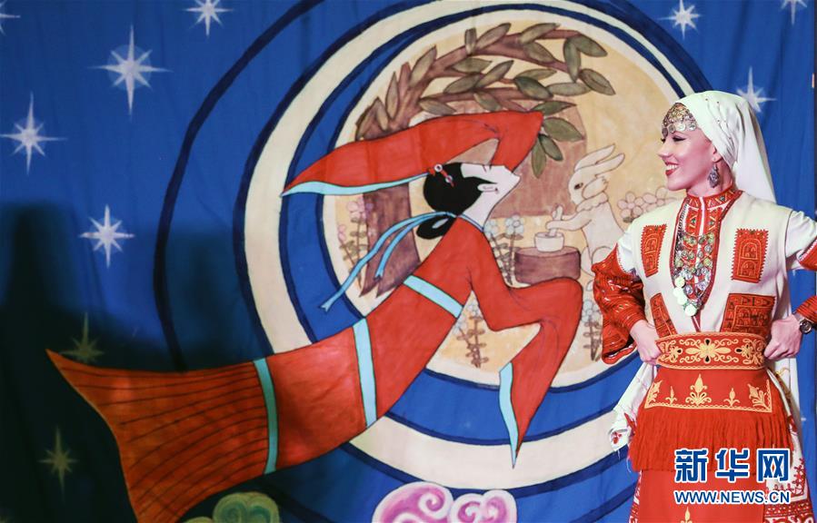 (國(guó)際·圖文互動(dòng))(1)悉尼小學(xué)里的別樣中秋節(jié)