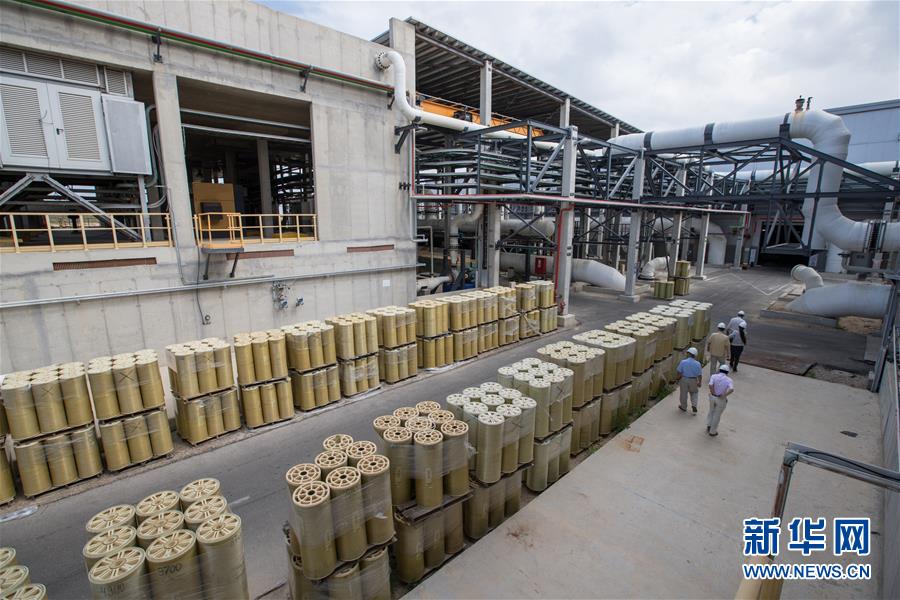 (國際·圖文互動)(5)海水淡化滋潤“干渴”以色列——走進(jìn)以色列海水淡化廠