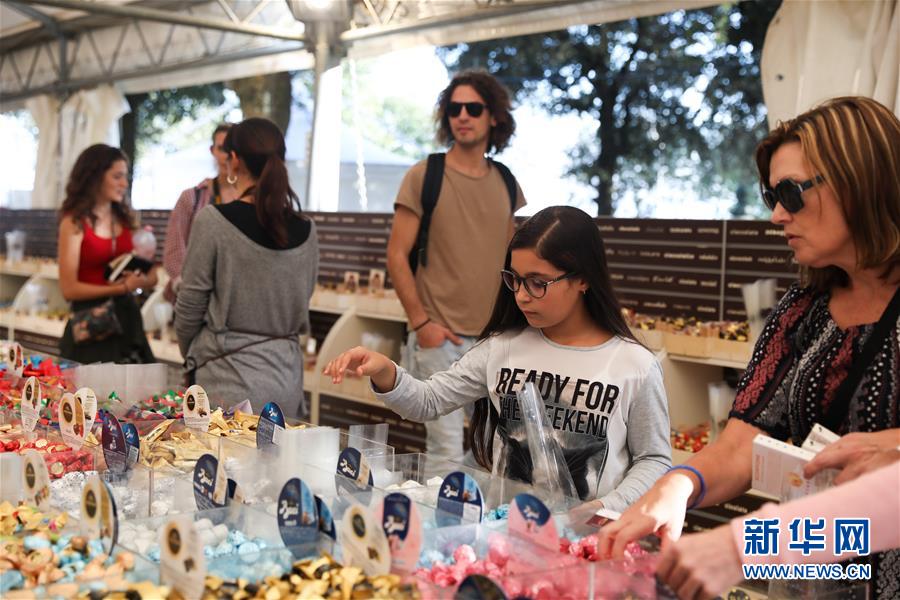 （國際）（6）&ldquo;歐洲巧克力節(jié)&rdquo;在意大利佩魯賈開幕