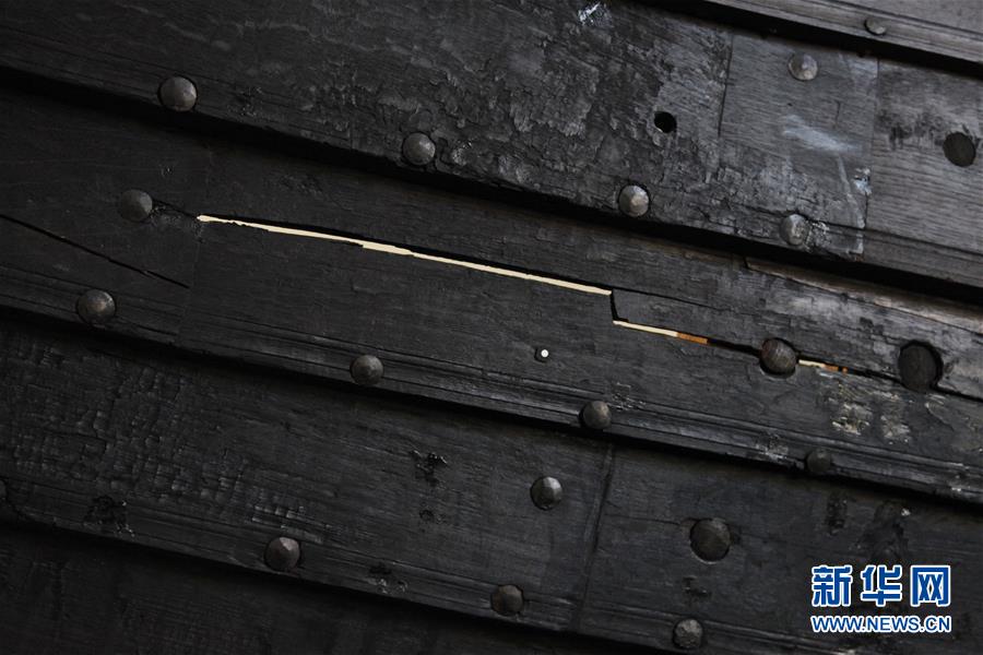 (國(guó)際·圖文互動(dòng))(3)挪威專家:因資金短缺 失修維京船狀況不容樂(lè)觀